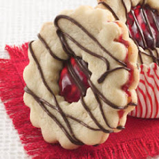 Linzer Cookie Tarts