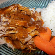 Couldn't Be Easier BBQ Pork Tenderloin (Crock Pot)