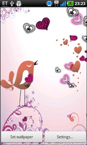 【免費個人化App】Crazy Hearts Wallpaper Free-APP點子