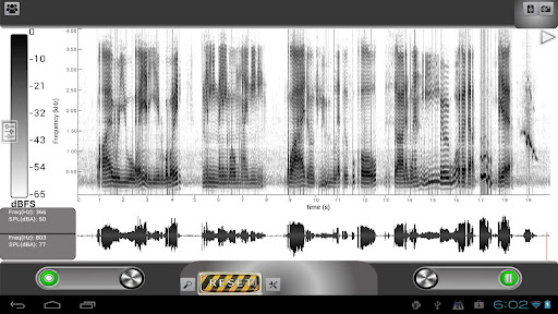 【免費音樂App】ProSpec - Spectrum Analyzer-APP點子