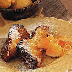 Baked French Toast with Cardamom and Marmalade