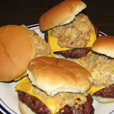 The Kitchen Tourists' Best Tex-Mex Burger!