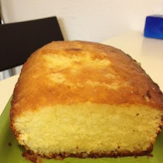 Soaked Lemon Cake (Swiss Style)