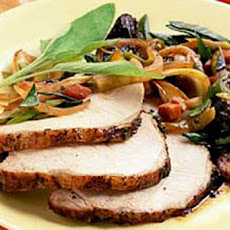 Balsamic Roasted Pork Loin