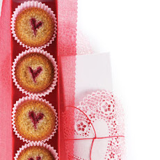 Raspberry-Almond Financiers