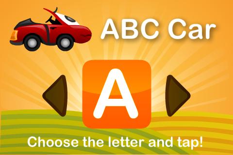 Kids Toy Car: ABC