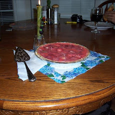 Strawberry Jello Pie
