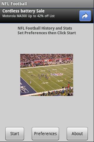 NFL Football History and Stats