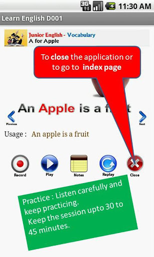 【免費教育App】Learn English D001-APP點子