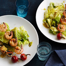 Shrimp Caesar Salad