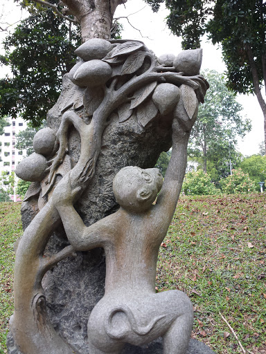 The Monkey Statue