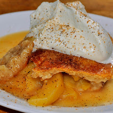 Apple Maple Cream Pie