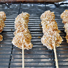 Crispy Chicken Skewers