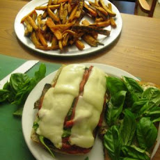 Fral's Caprese Sandwich on Grilled Ciabatta Bread
