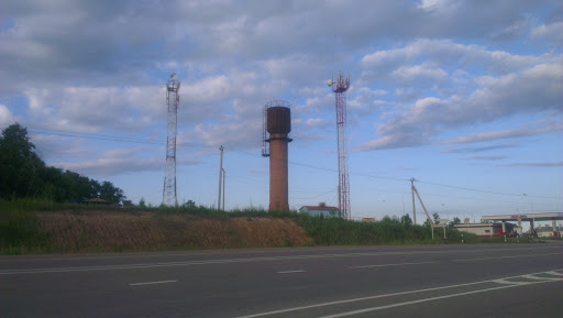 Водонапорка южнее южного