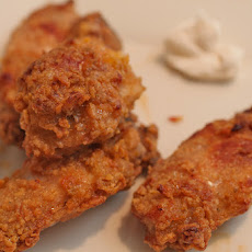 Crispy Piri Piri Wings
