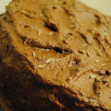 Brandied Earl Grey Chocolate Cake
