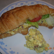 Blt  Egg Salad Croissant