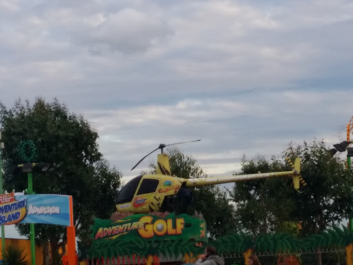 Adventure Golf Helicopter