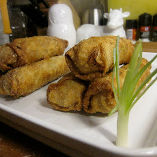 Never Know They Weren't Fried Egg Rolls!