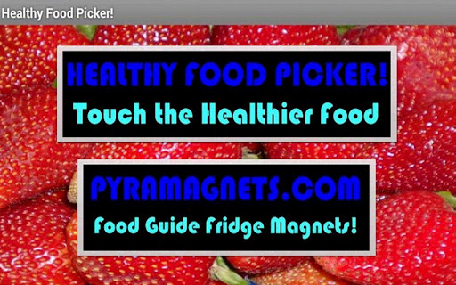 Healthy Food Picker Game