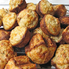 Savory Cheese, Cranberry and Herb Mini Muffins