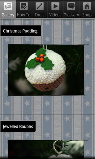 Crochet Christmas Pudding