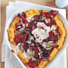 Deep-Dish Polenta Pizza
