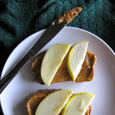 Maple Gingerbread Peanut Butter