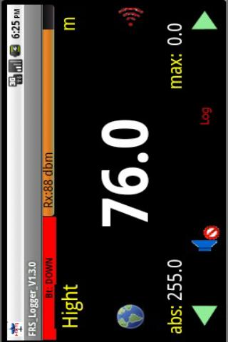 FRS Logger - FrSky telemetry