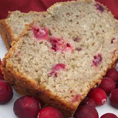 Banana Cranberry Bread