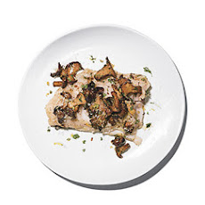 Black Cod with Chanterelle Ragout