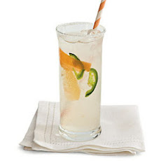 Grapefruit-Tequila Fizz