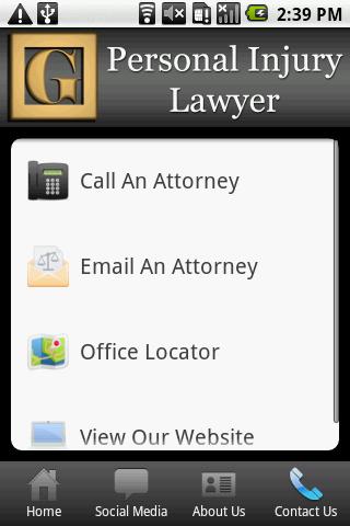 【免費書籍App】Personal Injury Lawyer-APP點子