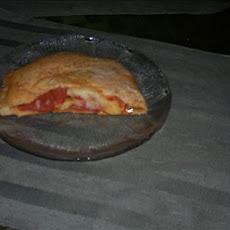 Sara's Veggie Stromboli From Scratch (using your bread machine!)
