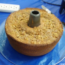 Cinnamon Sour Cream Coffee Cake