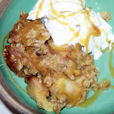 Best Ever Caramel Apple Crisp