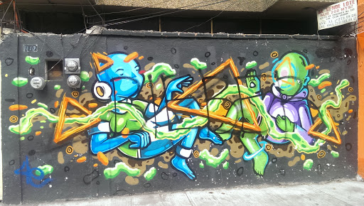 Grafiti Artístico Morelos 