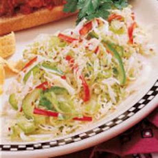 Crunchy Dilled Slaw