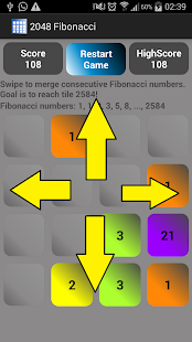 How to get 2048 Fibonacci Math 2048 lastet apk for pc