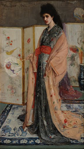 The Princess from the Land of Porcelain, James McNeill Whistler