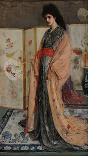 The Princess from the Land of Porcelain, James McNeill Whistler