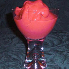 Strawberry Cloud Cocktail