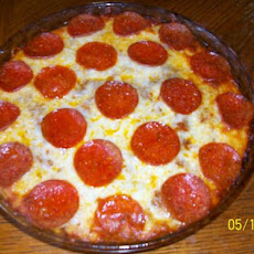 Spaghetti Pizza Pie