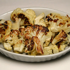 Roasted Cauliflower and apple