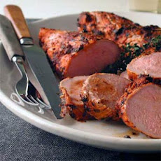 Spanish-Style Brined Pork Tenderloin