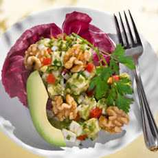 Guacamole Walnut Chicken Salad
