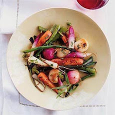 Braised Spring Vegetables