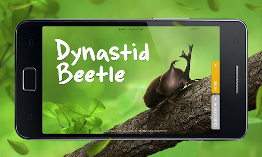 Dynastid Beetle for Phone