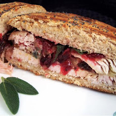 Turkey/ Cranberry/ Dressing Panini